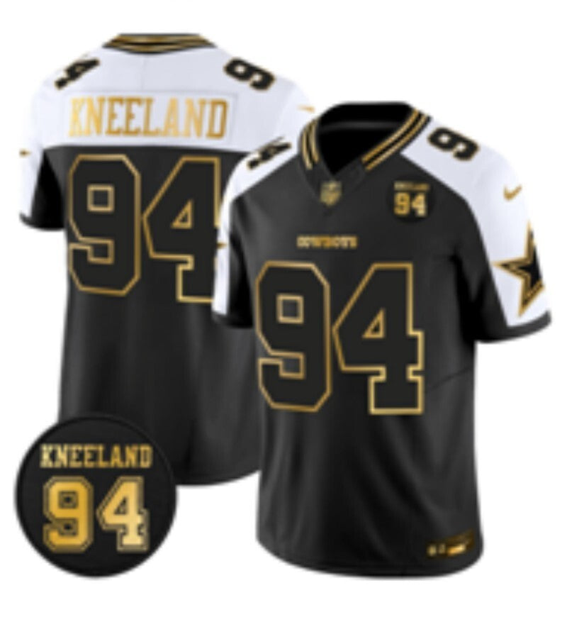Dallas Cowboys #94 Kneeland Cowboys 6 Edition Style 1