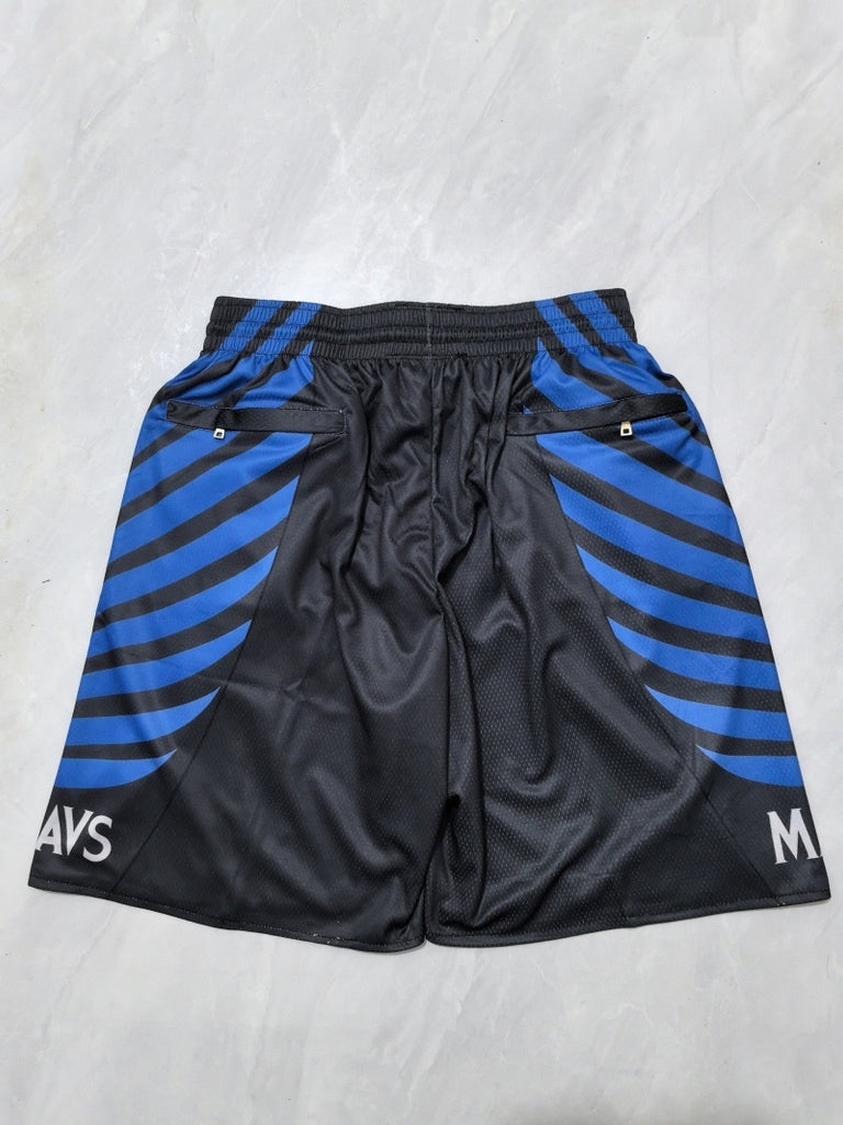 Dallas Mavericks 26 Mavericks Black City Edition Style 1
