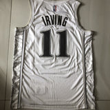 Dallas Mavericks #11 irving 24-25 city authentic jersey white Style 1