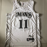 Dallas Mavericks #11 irving 24-25 city authentic jersey white Style 2