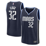 Dallas Mavericks #32 Cooper Flagg 2025 NBA Draft First Round Pick Fast Break Replica Jersey - Statement Edition - Navy