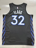 Dallas Mavericks #32 Cooper Flagg 26 Season Mavericks City Black Style 1