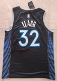 Dallas Mavericks #32 Cooper Flagg Mavericks 32# City Edition Black Jersey Style 1