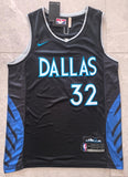 Dallas Mavericks #32 Cooper Flagg Mavericks 32# City Edition Black Jersey Style 2