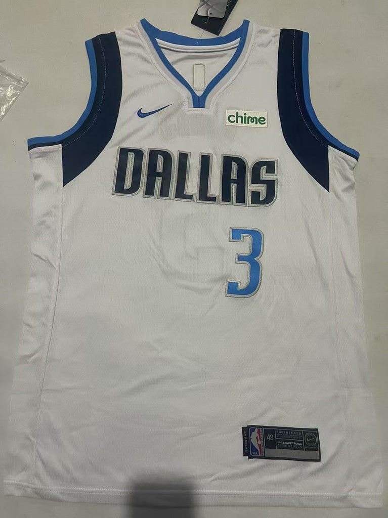 Dallas Mavericks #3 Anthony Davis 25 Mavericks 3 # White Style 2