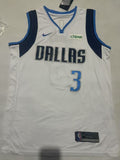 Dallas Mavericks #3 Anthony Davis 25 Mavericks 3 # White Style 2