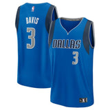 Dallas Mavericks #3 Anthony Davis Jersey - Icon Edition - Royal