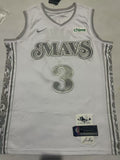 Dallas Mavericks #3 Anthony Davis Mavericks 3 # White Style 1