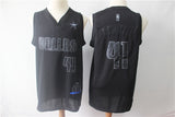 Dallas Mavericks #41 Dirk Nowitzki Mavericks 41 # 2019 New Black MVP Honor Jersey