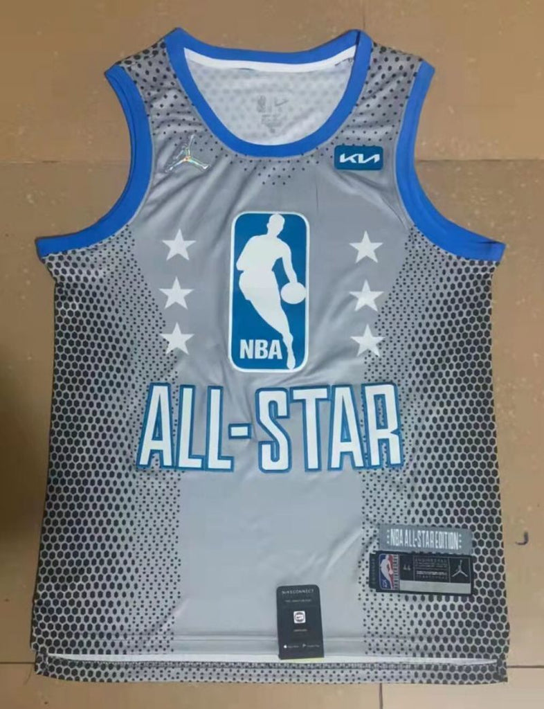 Dallas Mavericks #77 Luka Doncic 2022 Mavericks 77 All-Star Style 2