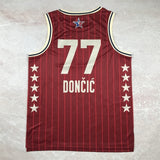 Dallas Mavericks #77 Luka Doncic 2024 NBA All-Star Style 2