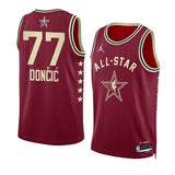 Dallas Mavericks #77 Luka Doncic 2024 NBA All-Star Swingman Jersey Style 1