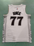 Dallas Mavericks #77 Luka Doncic New Season Mavericks 77 City Edition Style 1