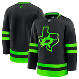 Dallas Stars Fanatics Alternate Premium Jersey - Black