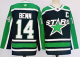 Dallas Stars #14 Jamie Benn Style 2