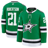 Dallas Stars #21 Jason Robertson Home Premium Jersey - Kelly Green