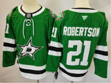 Dallas Stars #21 Jason Robertson Stars Style 2