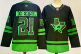 Dallas Stars #21 Jason Robertson Style 1
