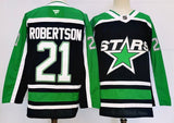 Dallas Stars #21 Jason Robertson Style 2