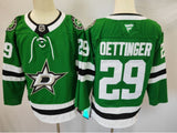 Dallas Stars #29 Jake Oettinger Stars