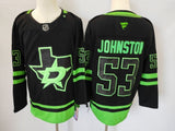 Dallas Stars #53 Wyatt Johnston Stars Style 1