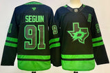 Dallas Stars #91 Tyler Seguin Style 1