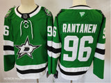 Dallas Stars #96 Mikko Rantanen Stars Style 2