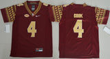 Dalvin Cook 4 Burgundy Youth