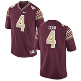 Dalvin Cook 4 Burgundy