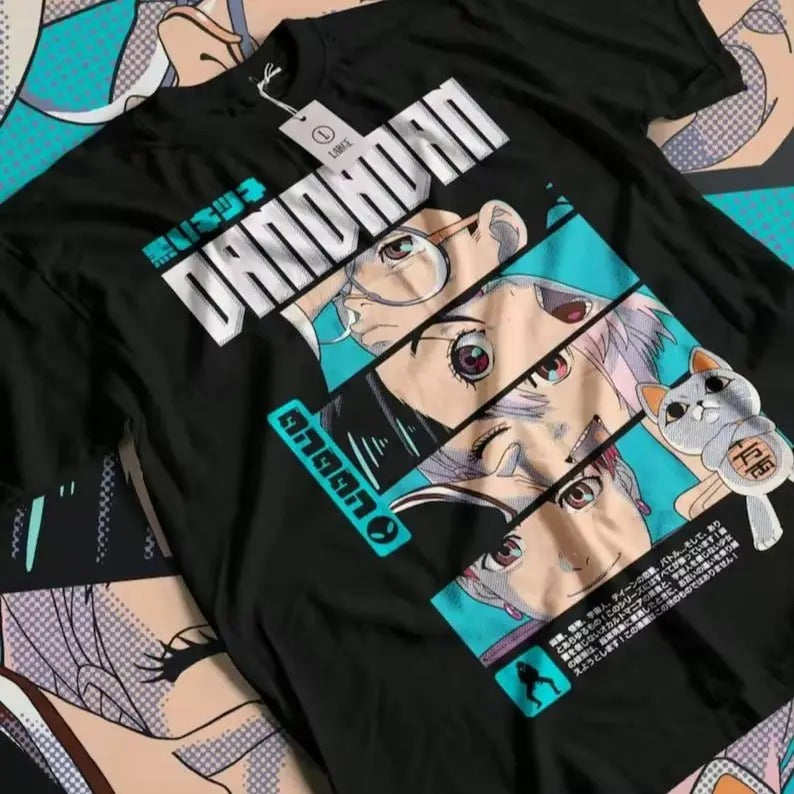 Dandadan Shirt, Anime Vintage Special T-shirt Unisex, Anime Manga Shirt, Anime Lovers Shirt, Graphic Anime Tee