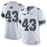Darron Lee 43 Pattern White