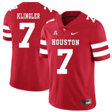 David Klingler 7 Red