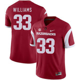 David Williams 33 Red