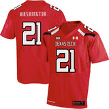 DeAndre Washington 21 Red