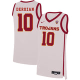 DeMar DeRozan 10 White