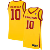 DeMar DeRozan 10 Yellow