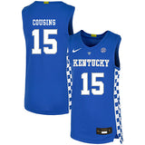 DeMarcus Cousins 15 Blue