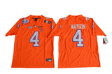 DeShaun Watson 4 Diamond Edition 2017 Orange