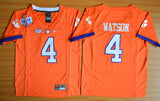 DeShaun Watson 4 Orange Youth Diamond Edition