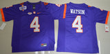 DeShaun Watson 4 Purple