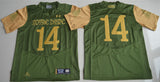DeShone Kizer 14 Green 2016 Trefoil