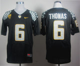 De'Anthony Thomas 6 Black Elite Jersey