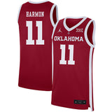 De'Vion Harmon 11 Red