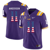 Dee Anderson 11 Purple