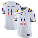 Dee Anderson 11 White