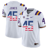 Deion Jones 45 White
