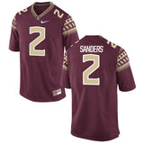 Deion Sanders 2 Burgundy