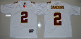 Deion Sanders 2 White