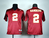 Deion Sanders 2 Youth Burgundy 1