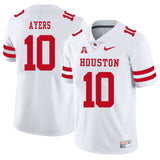 Demarcus Ayers 10 White